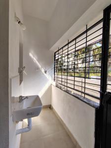 Balcony Image of 2000 Sq.ft 4 BHK Independent House for sale in Derebail Mangalore for Rs. 15000000