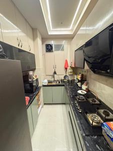 Kitchen Image of 1064 Sq.ft 3 BHK Builder Floor for sale in Indirapuram Ghaziabad for Rs. 17000000