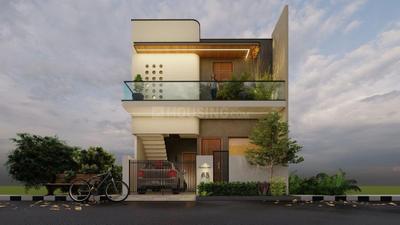 Image of 1510 Sq.ft 3 BHK Villa for sale in Gomti Nagar Extension, Lucknow for Rs. 7000000