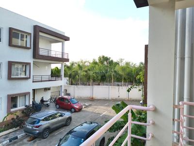 Balcony Image of 1425 Sq.ft 3 BHK Villa for sale in Sanman Trinity Villas, Bolarum Secunderabad for Rs. 15900000