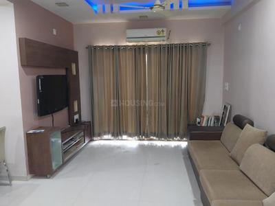 Hall Image of 1900 Sq.ft 3 BHK Apartment / Flat for sale in Shree Om Parkview Abode, Thaltej Ahmedabad for Rs. 16500000