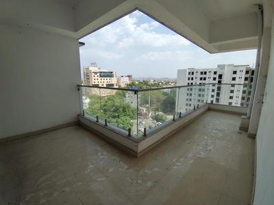 Balcony Image of 2630 Sq.ft 3 BHK Apartment / Flat for rent in Madhuban Udaipur for Rs. 37000
