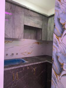 Kitchen Image of 450 Sq.ft 1 BHK Builder Floor for sale in Ved Vihar Ghaziabad for Rs. 1320000