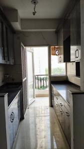 Kitchen Image of 1000 Sq.ft 2 BHK Apartment / Flat for rent in ACE City, Noida Extension Greater Noida for Rs. 19000