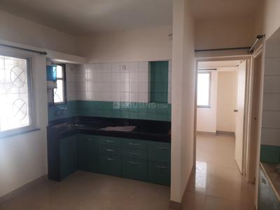 Kitchen Image of 1050 Sq.ft 2 BHK Apartment / Flat for rent in Green Divine, Hadapsar Pune for Rs. 30000