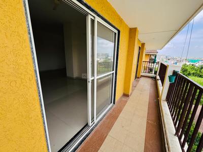 Balcony Image of 1457 Sq.ft 3 BHK Apartment / Flat for rent in Sai Builders Vajra Towers, Bawadiya Kalan Bhopal for Rs. 30000