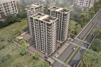Image of 1275 Sq.ft 2 BHK Apartment / Flat for sale in The Manor Heights, Althan, Surat for Rs. 5300000