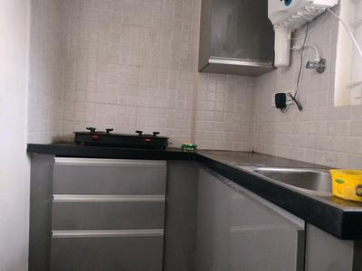 Kitchen Image of 550 Sq.ft 1 BHK Apartment / Flat for rent in Brookefield Bengaluru for Rs. 29000
