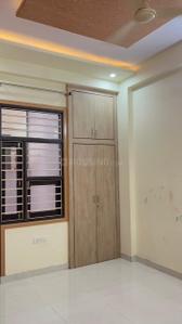 Bedroom Image of 900 Sq.ft 2 BHK Builder Floor for rent in Mansarovar Extension Jaipur for Rs. 18000
