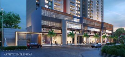 Image of 1070 Sq.ft 2 BHK Apartment / Flat for sale in Silver Meteor, Tathawade, Pune for Rs. 8000000