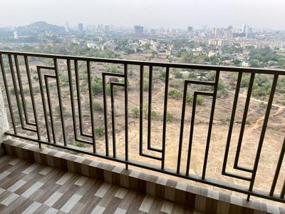 Balcony Image of 900 Sq.ft 2 BHK Apartment / Flat for sale in Regency Anantam, Dombivli East Thane for Rs. 9500000