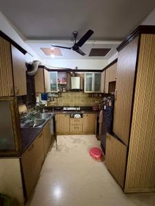 Kitchen Image of 300 Sq.ft 1 RK Builder Floor for rent in Rajouri Garden New Delhi for Rs. 16000
