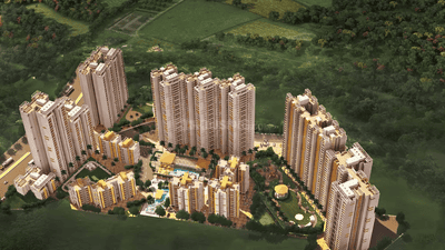 Image of 600 Sq.ft 1 BHK Apartment / Flat for sale in Haware Citi, Kasarvadavali, Thane for Rs. 4700000
