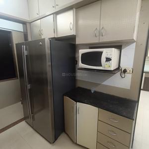 Kitchen Image of 1600 Sq.ft 3 BHK Apartment / Flat for rent in Govandi Mumbai for Rs. 130000