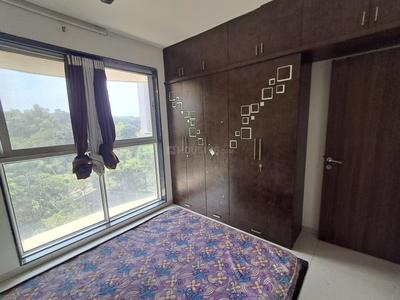 Bedroom Image of 1000 Sq.ft 2 BHK Apartment / Flat for rent in Samraat Tropicano, Anandvalli Nashik for Rs. 26000