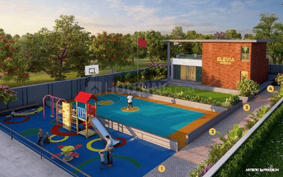 Image of 1013 Sq.ft 2 BHK Apartment / Flat for sale in Shree Nivasa Elevia Phase II, Mundhwa, Pune for Rs. 7000000