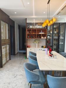 Hall Image of 1450 Sq.ft 3 BHK Apartment / Flat for sale in Monte South, Byculla Mumbai for Rs. 75000000