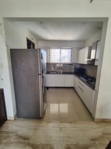 Kitchen Image of 1650 Sq.ft 3 BHK Apartment / Flat for rent in Marvel Brisa, Baner Pune for Rs. 70000