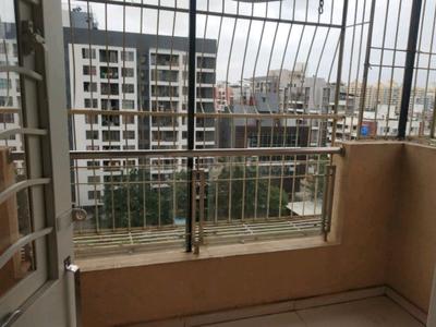 Balcony Image of 575 Sq.ft 1 BHK Apartment / Flat for rent in GK Dayal Heights, Rahatani Pune for Rs. 25000