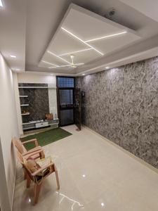 Living Room Image of 1100 Sq.ft 3 BHK Builder Floor for rent in Nai Basti Dundahera Ghaziabad for Rs. 15000