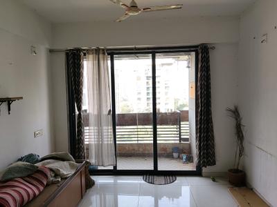 Living Room Image of 1899 Sq.ft 3 BHK Apartment / Flat for sale in Parmeshwar Nilayam, Tragad Ahmedabad for Rs. 8500000