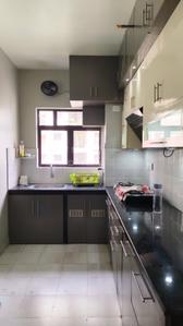 Kitchen Image of 1281 Sq.ft 3 BHK Apartment / Flat for rent in Primarc Southwind Block 9, Sonarpur Kolkata for Rs. 29000
