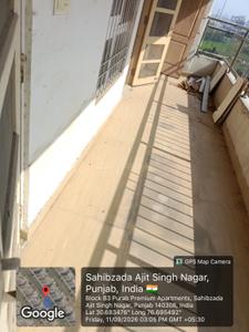 Balcony Image of 3133 Sq.ft 3.5 BHK Apartment / Flat for sale in Sector 88 Mohali for Rs. 16000000