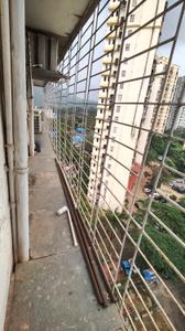 Balcony Image of 1110 Sq.ft 3 BHK Apartment / Flat for sale in Royal Palms Summit Apartments, Goregaon East Mumbai for Rs. 12000000