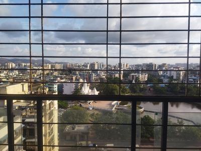 Balcony Image of Krushn Kunj Roomate needed in 1bhk flat  in Kamothe, Navi Mumbai