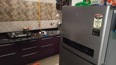 Kitchen Image of 797 Sq.ft 3 BHK Apartment / Flat for sale in Shyam Kutir, Nava Naroda Ahmedabad for Rs. 5400000