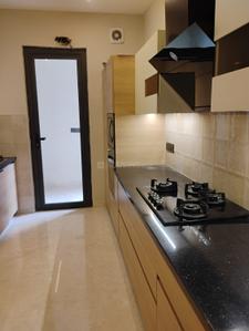 Kitchen Image of 2800 Sq.ft 4 BHK Builder Floor for rent in DLF Phase 1 Gurgaon for Rs. 110000