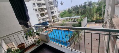 Balcony Image of 1280 Sq.ft 2 BHK Apartment / Flat for sale in Mana Uber Verdant, Doddakannelli Bengaluru for Rs. 18500000