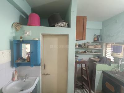 Bathroom Image of 500 Sq.ft 1 RK Apartment / Flat for sale in Karelibagh Vadodara for Rs. 3000000