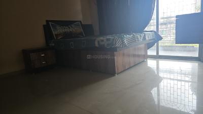 Bedroom Image of 1350 Sq.ft 3 BHK Apartment / Flat for rent in Pruthvi Manisha Paradise, Kalamboli Navi Mumbai for Rs. 40000