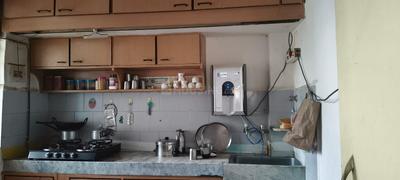 Kitchen Image of 1150 Sq.ft 2 BHK Apartment / Flat for rent in Sunrise Arcade, Kopar Khairane Navi Mumbai for Rs. 45000