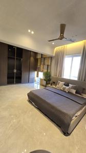 Bedroom Image of 3000 Sq.ft 3 BHK Apartment / Flat for sale in Vesu Surat for Rs. 25500000
