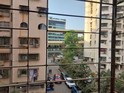 Balcony Image of 532 Sq.ft 1 BHK Apartment / Flat for sale in Green Fields CHS, Andheri East Mumbai for Rs. 12400000