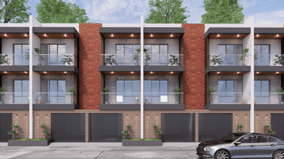 Image of 1710 Sq.ft 3 BHK Independent House for sale in Dindoli, Surat for Rs. 7331000
