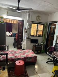 Living Room Image of 300 Sq.ft 1.5 BHK Independent House for sale in Santacruz East Mumbai for Rs. 500000