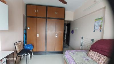Bedroom Image of 550 Sq.ft 1 BHK Apartment / Flat for sale in Raviraj Tarang, Dahisar West Mumbai for Rs. 12000000