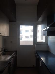 Kitchen Image of 724 Sq.ft 2 BHK Apartment / Flat for sale in SNN Raj Serenity Phase 2, Akshayanagar Bengaluru for Rs. 8800000