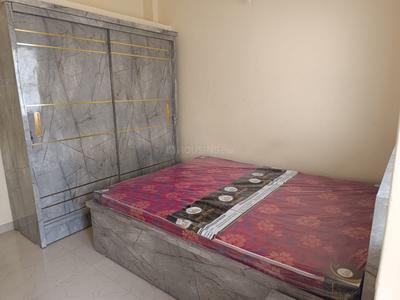 Bedroom Image of 620 Sq.ft 1 BHK Apartment / Flat for rent in Pride Mantri Aangan, Mundhwa Pune for Rs. 35000