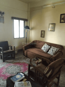 Hall Image of 1100 Sq.ft 2 BHK Apartment / Flat for rent in Shivaji Nagar Pune for Rs. 45000