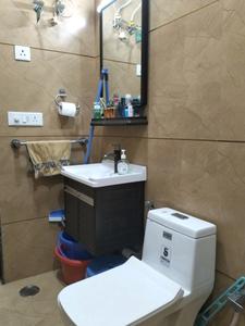 Bedroom One Image of 1269 Sq.ft 3 BHK Builder Floor for sale in Rajouri Garden New Delhi for Rs. 13900000