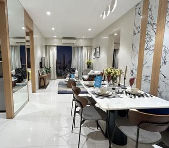 Hall Image of 880 Sq.ft 2 BHK Apartment / Flat for sale in Siddha Sky, Sion Mumbai for Rs. 19000000