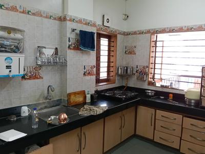 Kitchen Image of 2250 Sq.ft 3 BHK Apartment / Flat for sale in Satellite Ahmedabad for Rs. 11100000