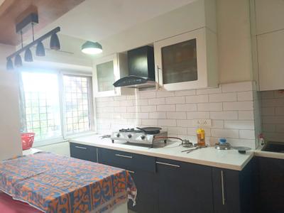 Kitchen Image of 827 Sq.ft 2 BHK Apartment / Flat for rent in RMV Clusters, Devinagar Bengaluru for Rs. 60000