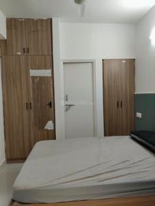 Bedroom Image of 600 Sq.ft 1 BHK Apartment / Flat for rent in Brookefield Bengaluru for Rs. 36000