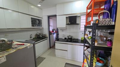 Kitchen Image of 1028 Sq.ft 2 BHK Apartment / Flat for sale in Asset Ocean Grove, South Chittoor Kochi for Rs. 6800000