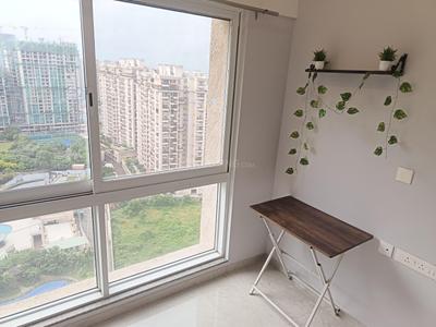 Bedroom Image of 1090 Sq.ft 2 BHK Apartment / Flat for rent in K Raheja Raheja Reserve, Mohammed Wadi Pune for Rs. 38000